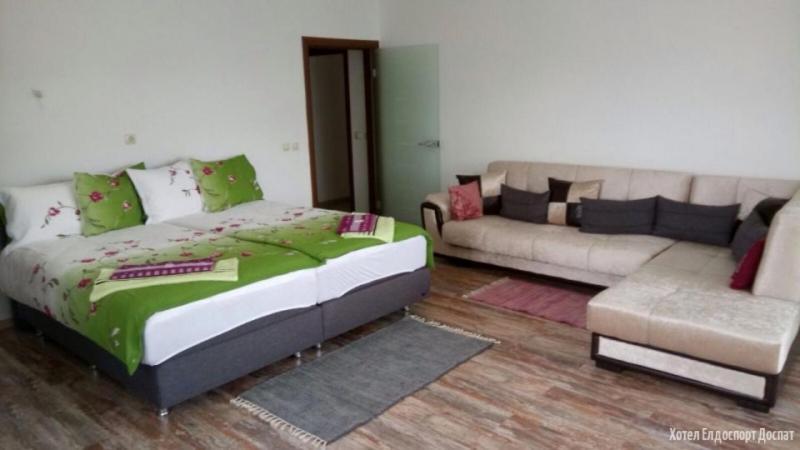 Eldosport Hotel Dospat Zewnętrze zdjęcie