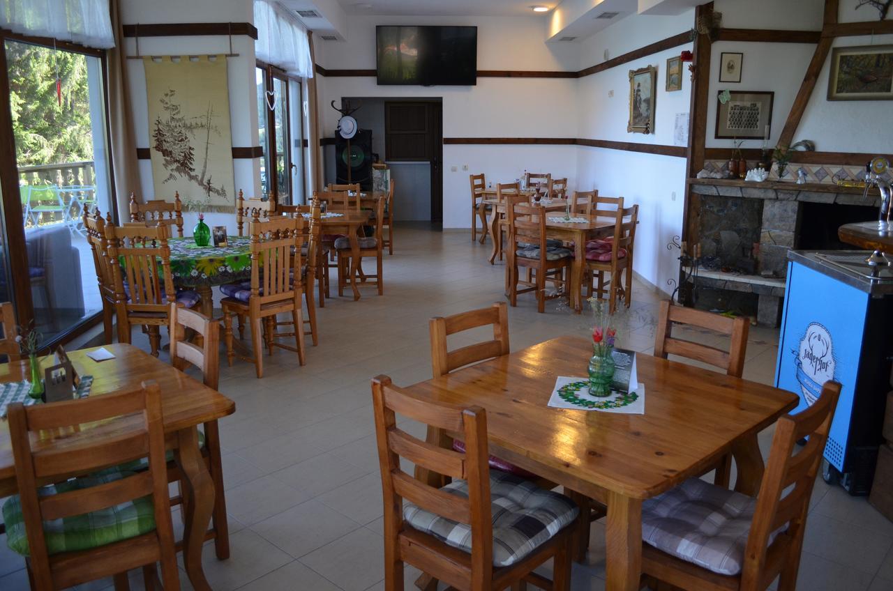 Eldosport Hotel Dospat Zewnętrze zdjęcie