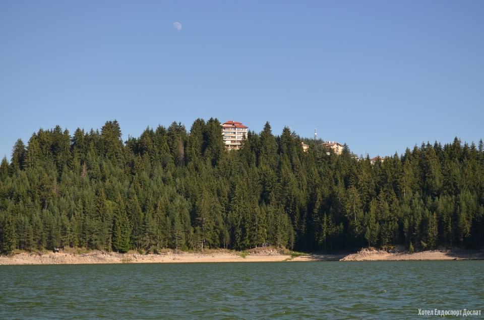 Eldosport Hotel Dospat Zewnętrze zdjęcie